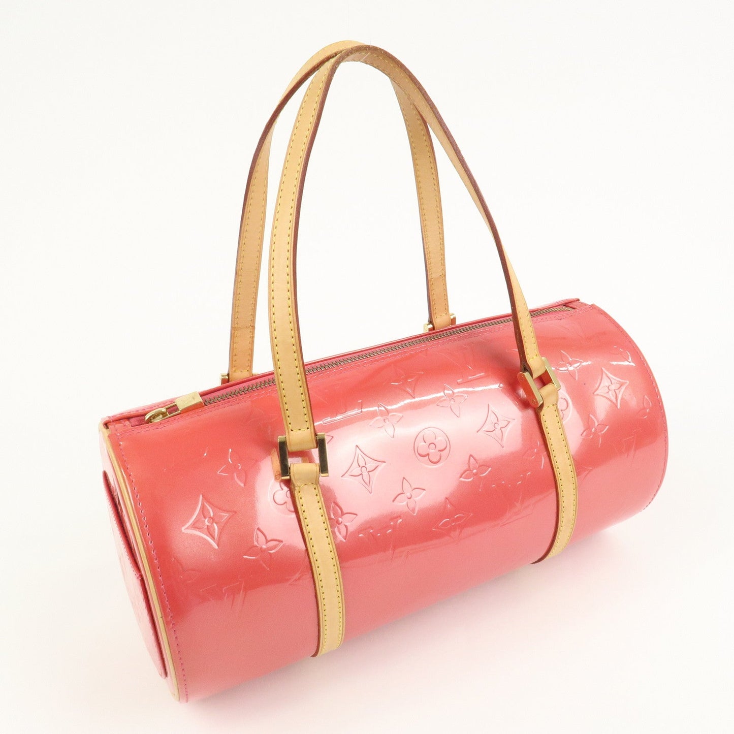 Louis Vuitton Monogram Vernis Bedford Hand Bag Framboise M9133F