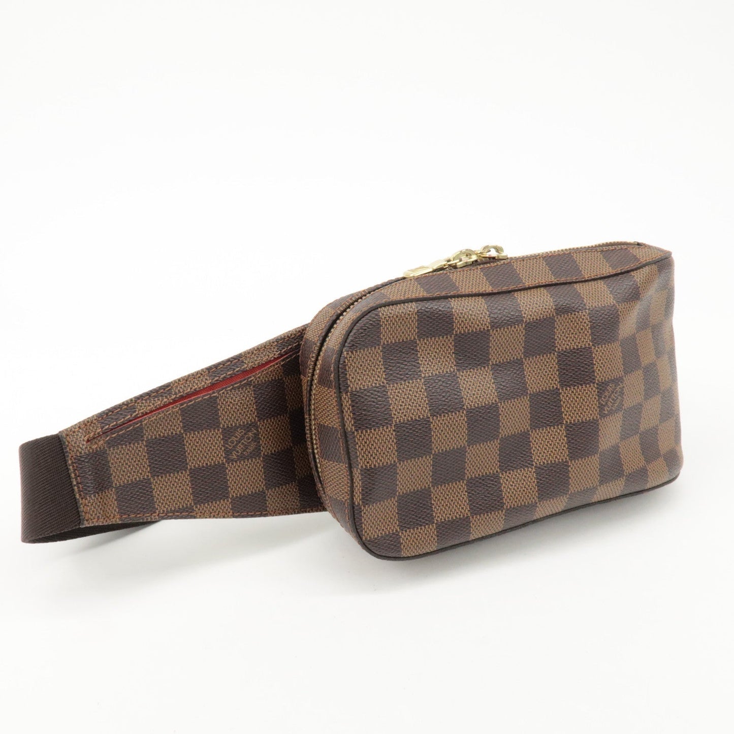 Louis Vuitton Damier Ebene Geronimos Crossbody Bag Waist Bag N51994 d