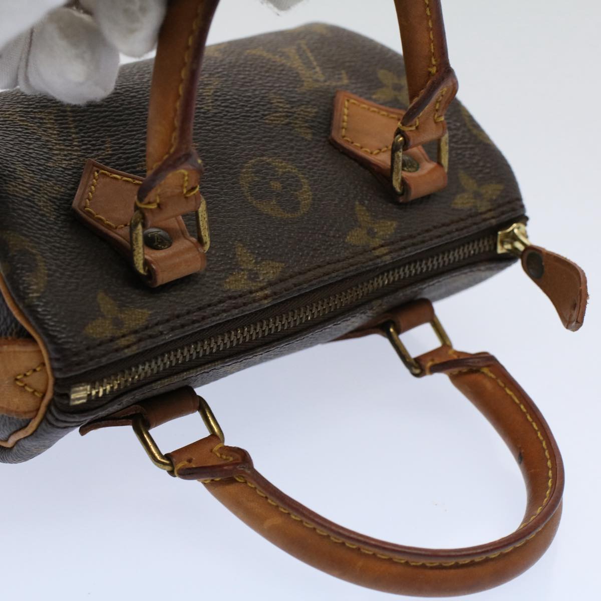 LOUIS VUITTON Mini speedy Handbag