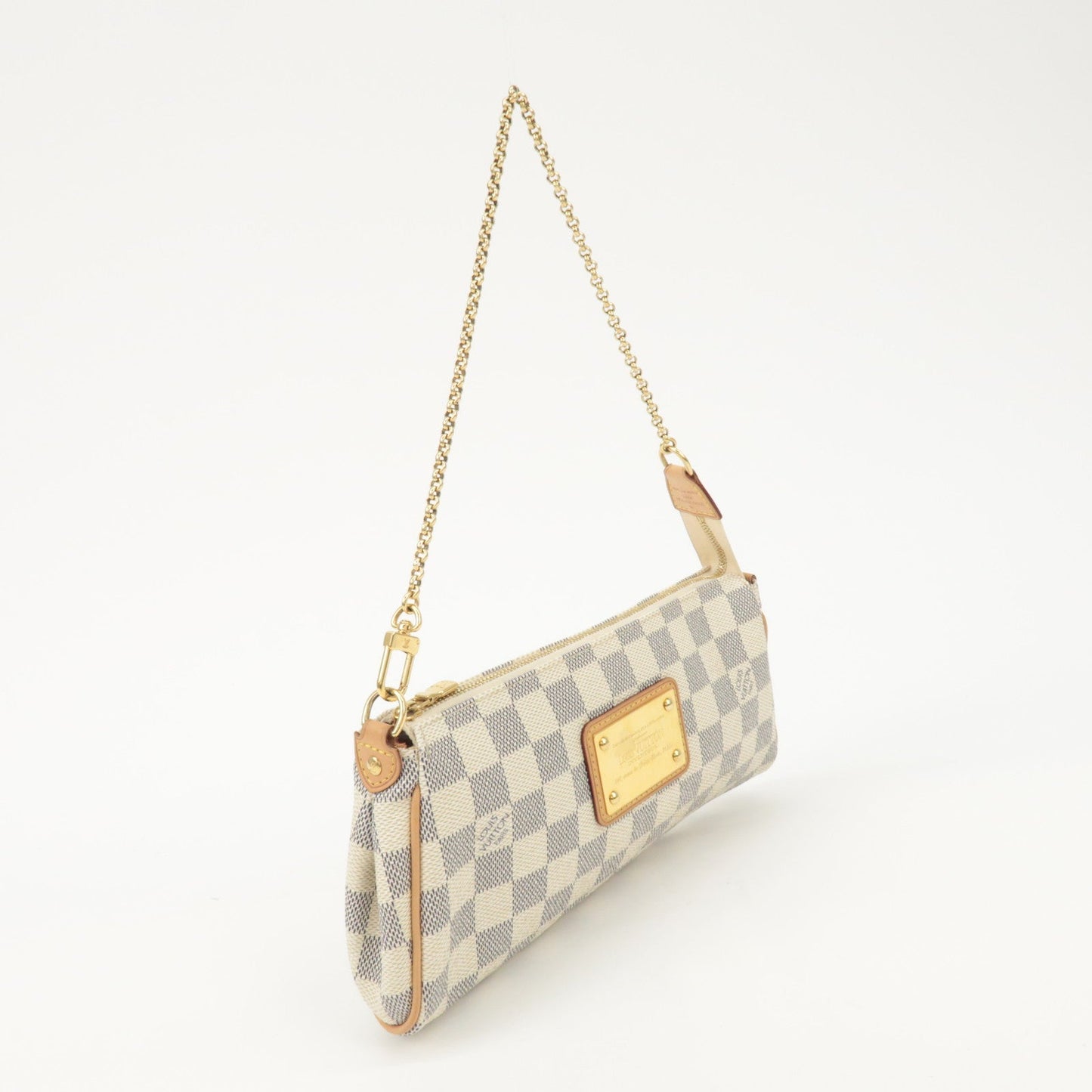 Louis Vuitton Damier Azur Eva 2Way Bag Pouch Shoulder Bag N55214 d