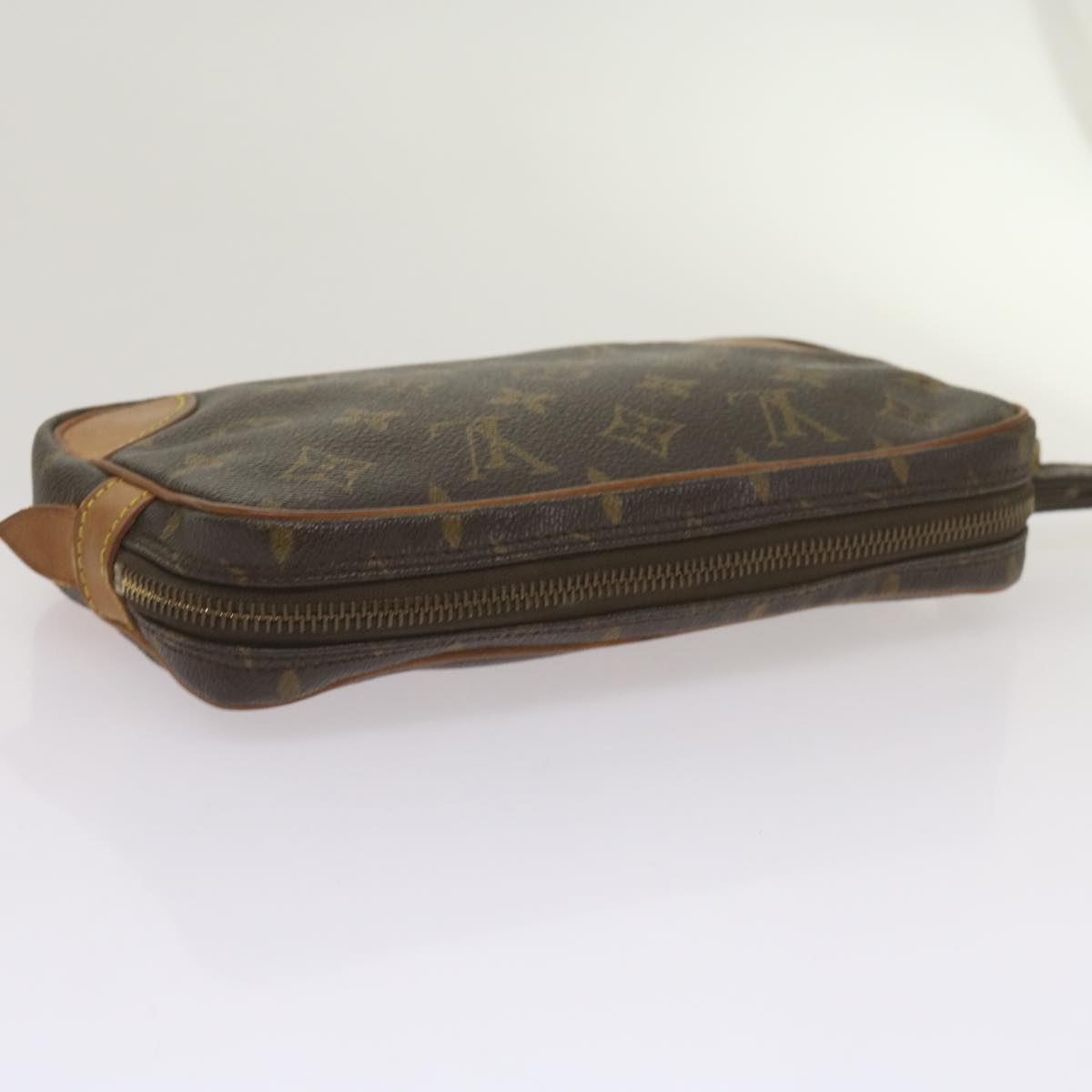 LOUIS VUITTON Marly Dragonne Clutch Bag
