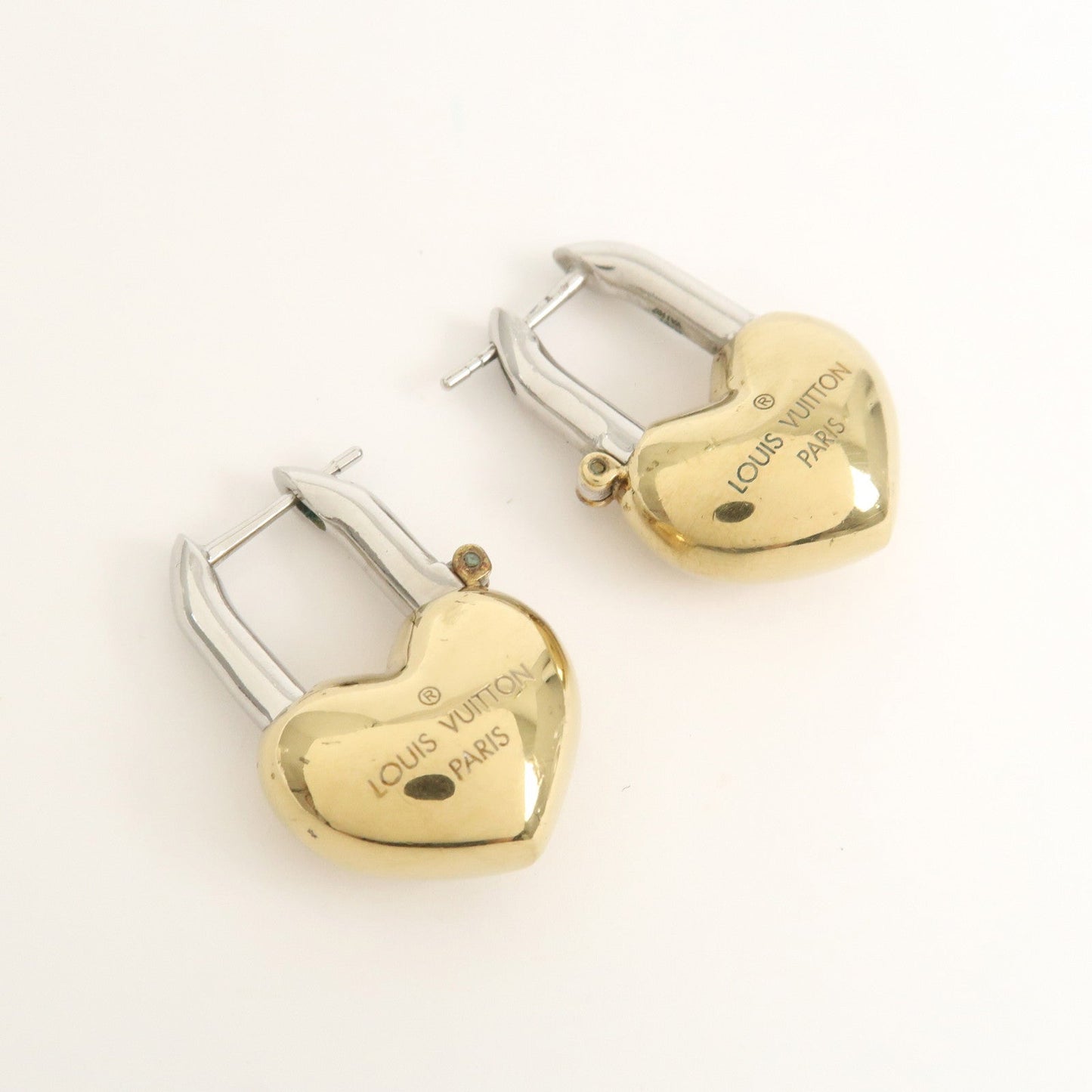 Louis Vuitton Boucles d??reilles Crazy in Lock Metal Earring M67277