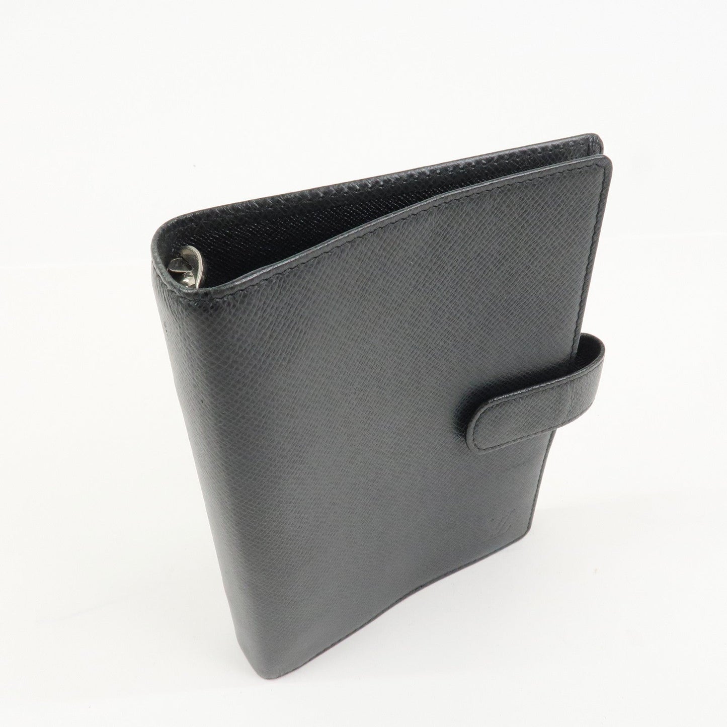 Louis Vuitton Taiga Leather Agenda MM Planner Cover Ardoise R20242