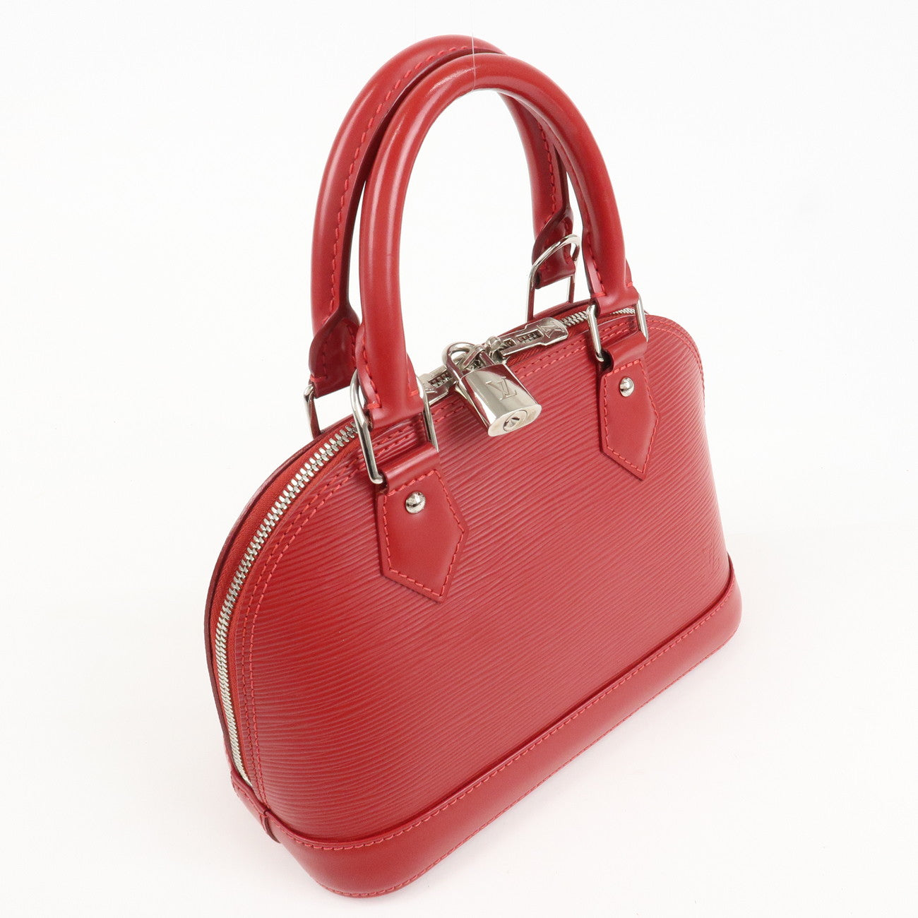 Louis Vuitton Epi Alma BB 2Way Hand Shoulder Bag Carmine M40850 d