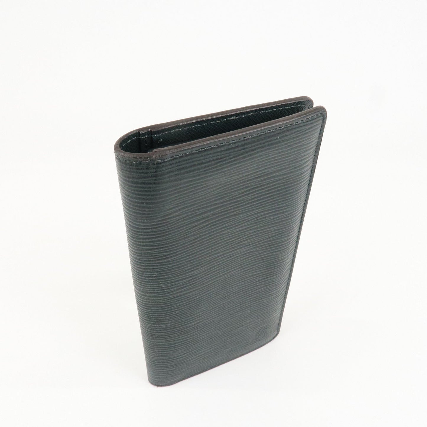 Louis Vuitton Epi Leather Long Wallet Dark Green d