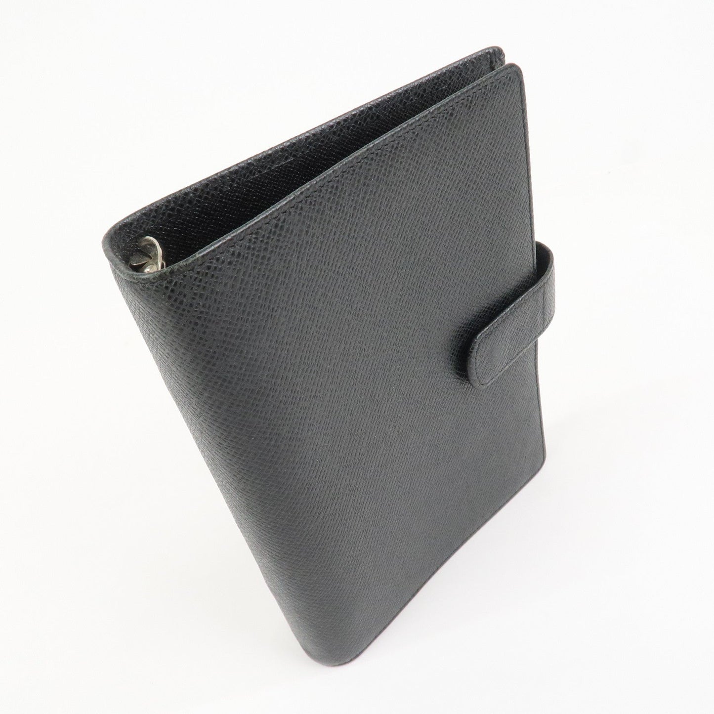 Louis Vuitton Taiga Leather Agenda MM Planner Cover Ardoise R20222