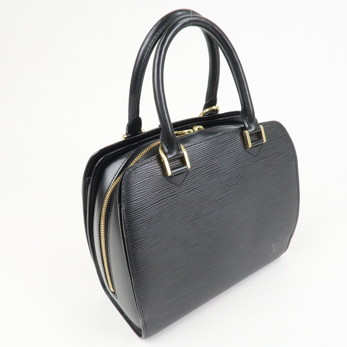 Louis Vuitton Epi Leather Pont Neuf Hand Bag Noir Black M52052