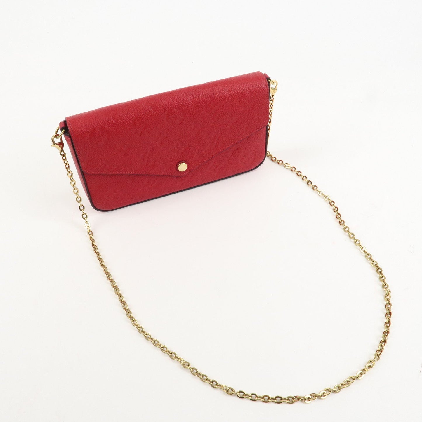 Louis Vuitton Monogram Empreinte Felicie Chain Shoulder Bag M63700 d