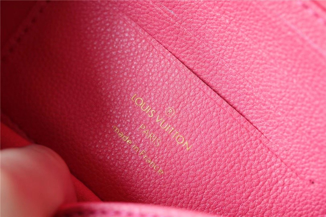 Top Quality Mini Dauphine Monogram Fluo Pink For Women, Shoulder And Crossbody Bags 18.5cm/7.3in Top Quality M20747