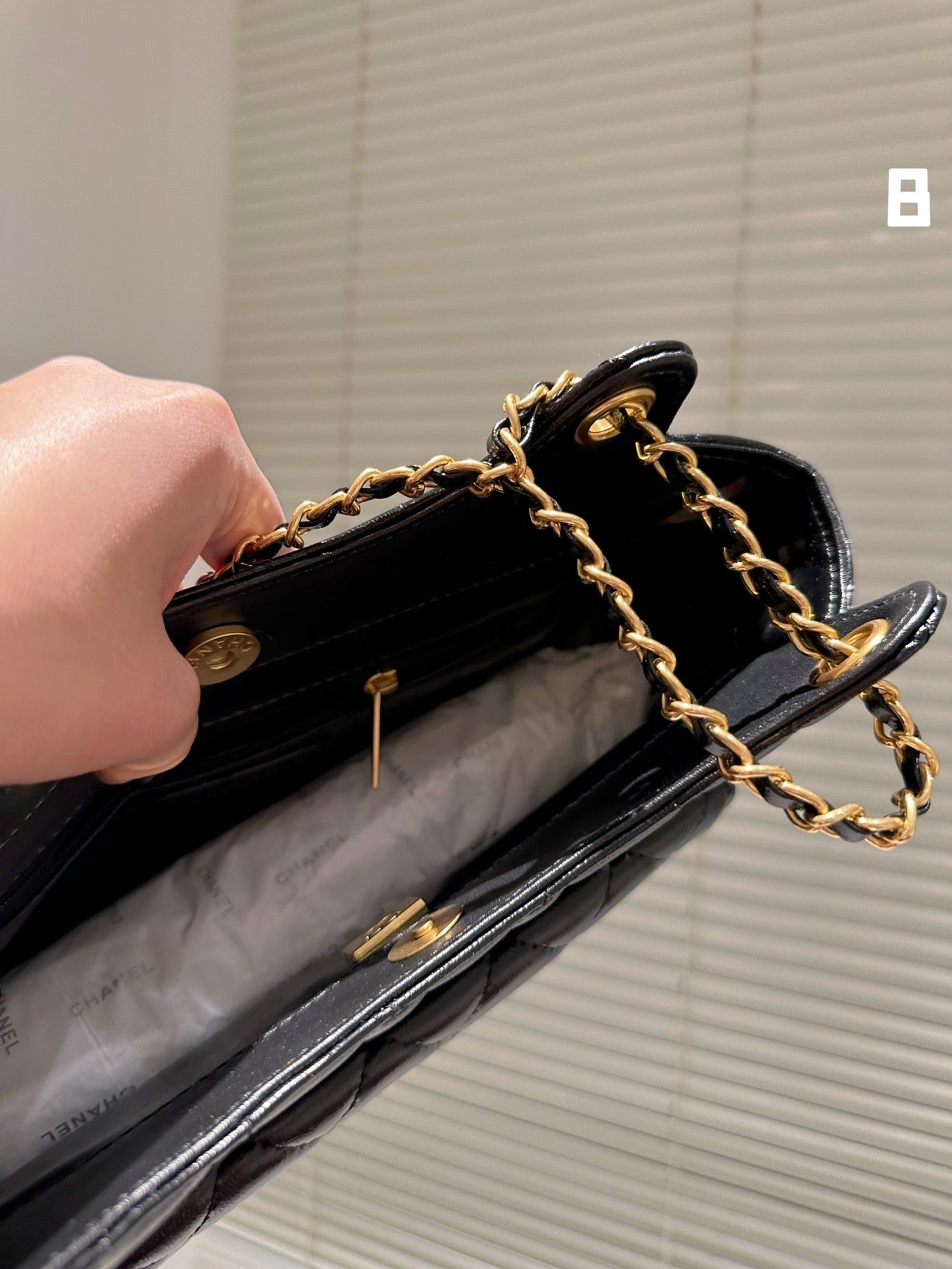 EN - New 1:1 rep Top Quality CHL Bag 455