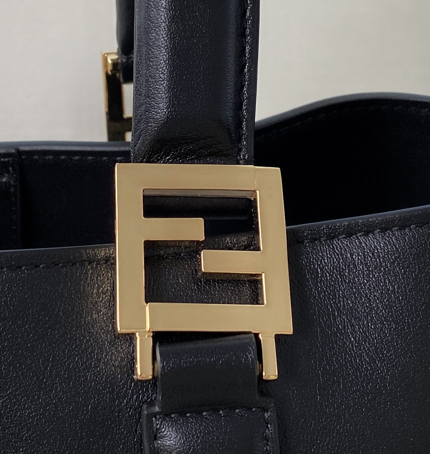 Top QualityTop Quality Small FF Tote Shoulder Black Bag For Woman 30cm/12in