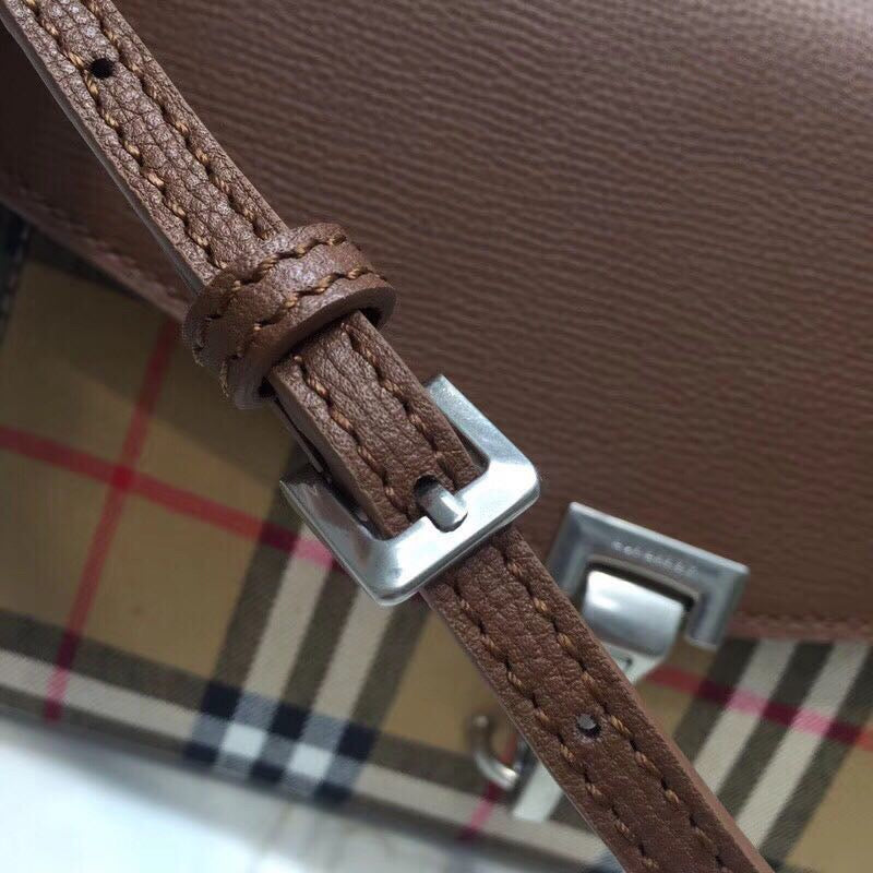Top Quality Small Check And Crossbody Bag Brown For Women, Women’s Bags 9in/24cm