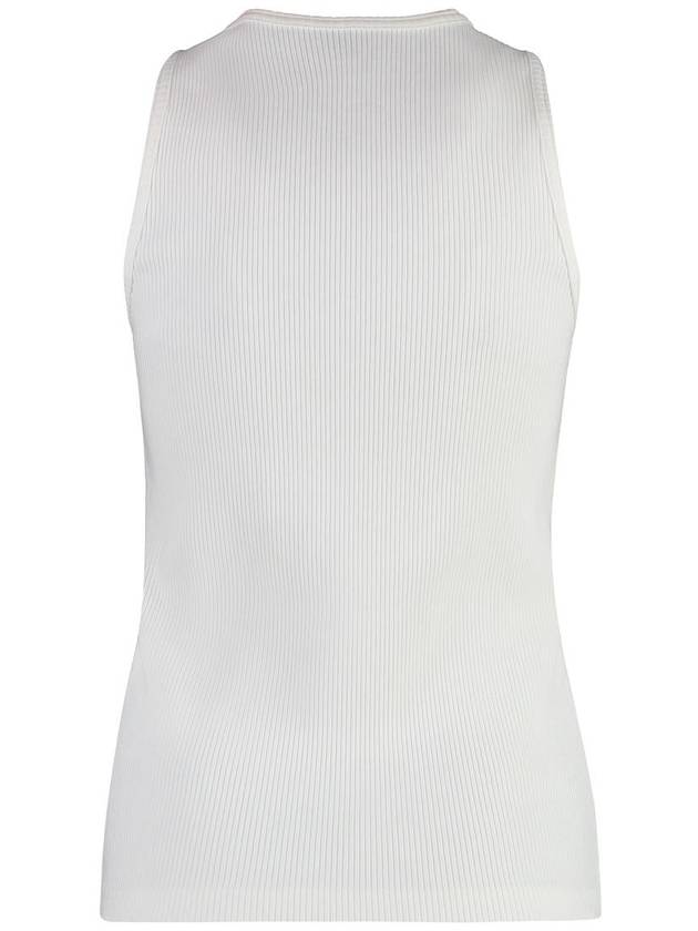 Luxury Bottega Veneta 24FW Sweater 799592V3Z60 9071 WHITE