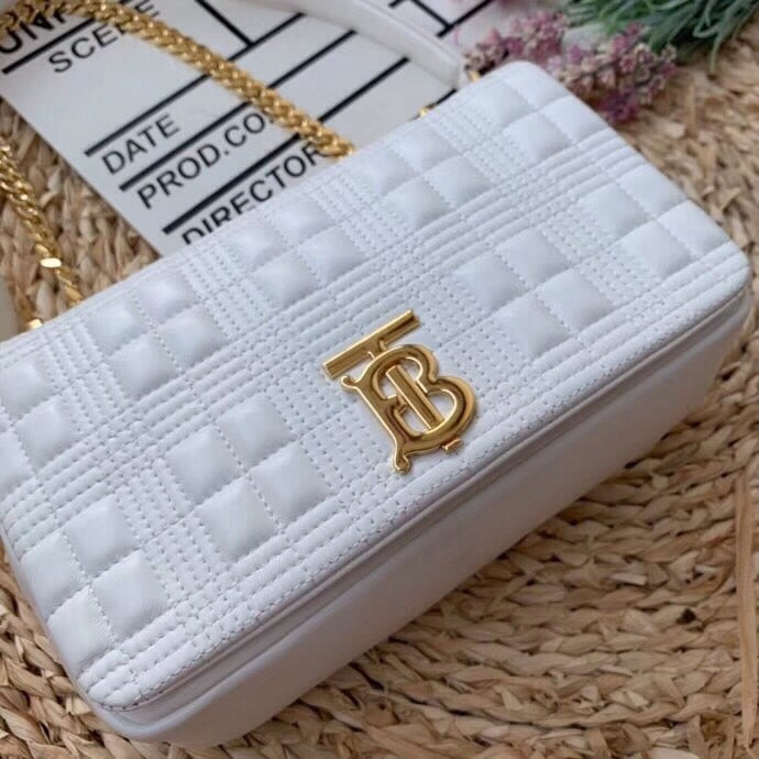 Top Quality Quilted Medium Lola Bag Monogram White For Women, Bags 11in/28cm 80211061