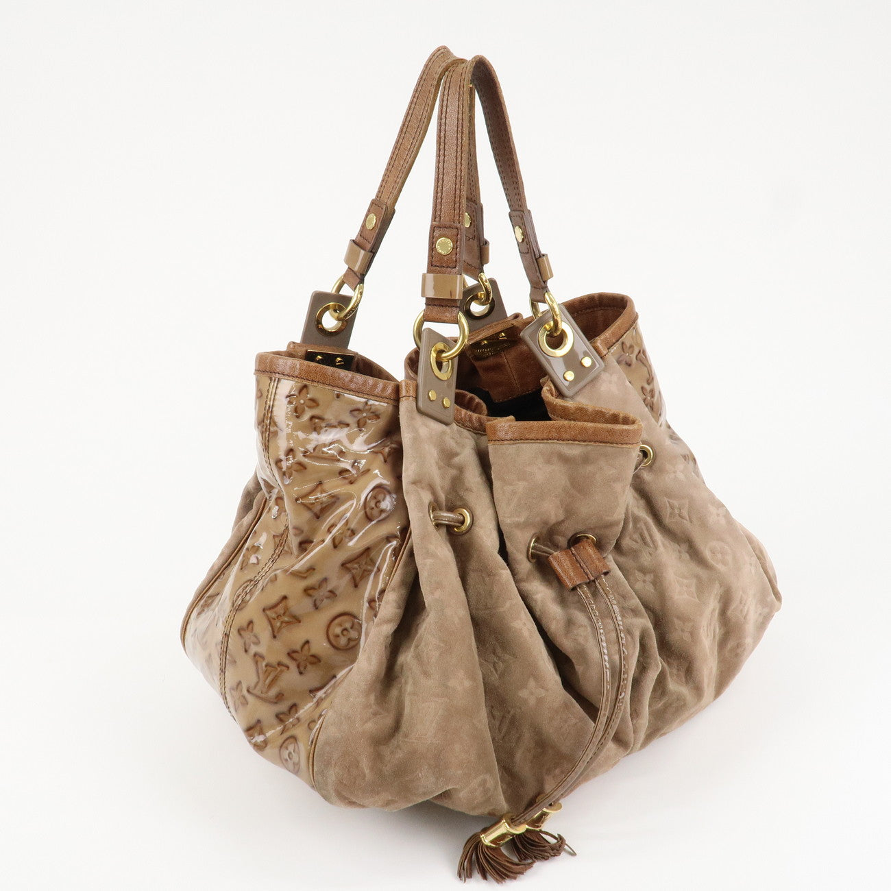Louis Vuitton Irene 2009 Pre-Fall Collection Hand Bag Brown M47928 d