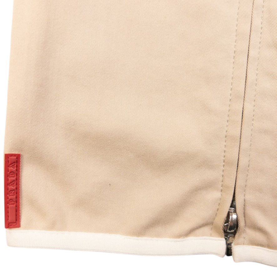 Prada Sport Full Zip Skirt Womens Size W27