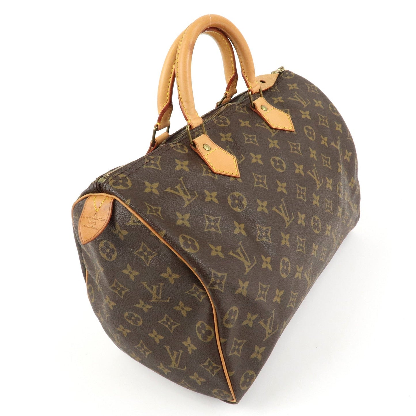 Louis Vuitton Monogram Speedy 35 Boston Bag Hand Bag M41524 d