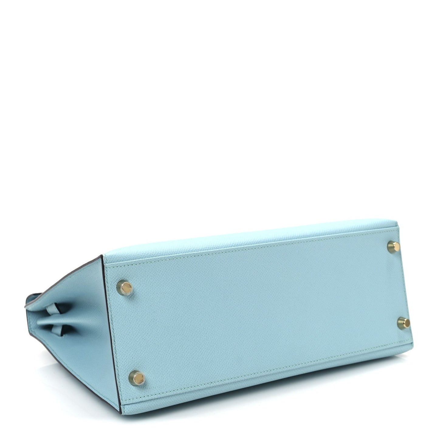Hermes Epsom Kelly Sellier 28 Bleu Atoll