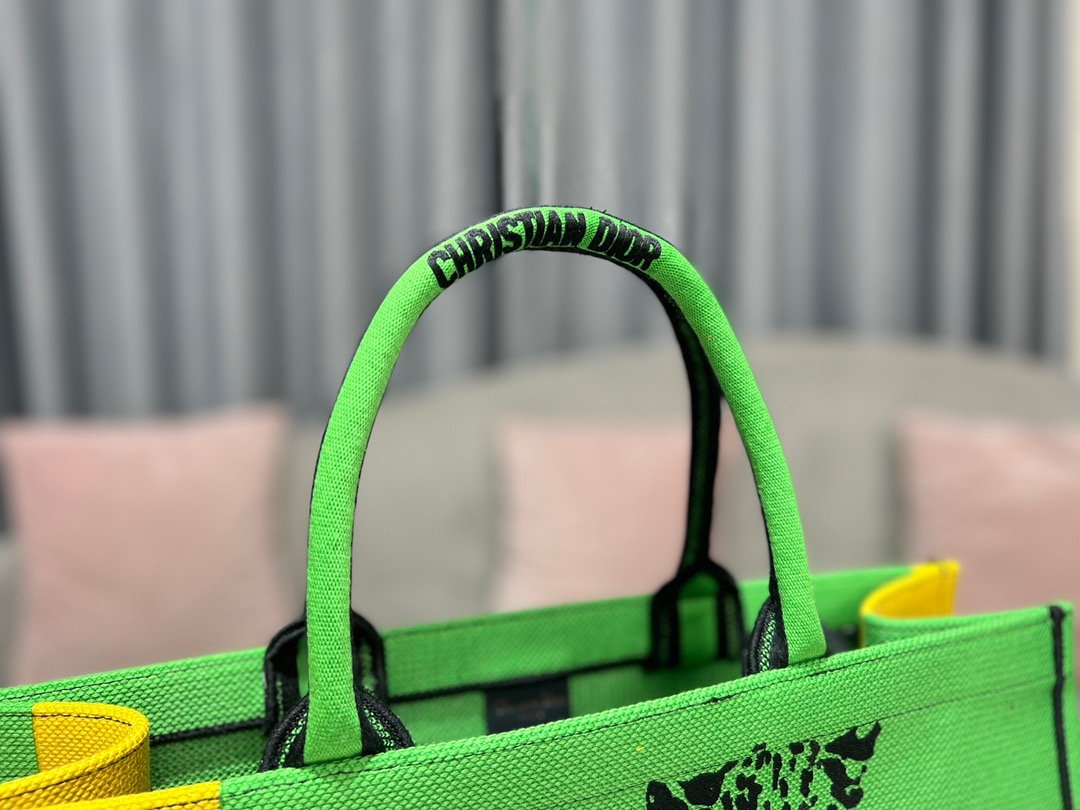 Top Quality Large Book Tote Green, For Women, Womens Handbags 16.5in/42cm CD