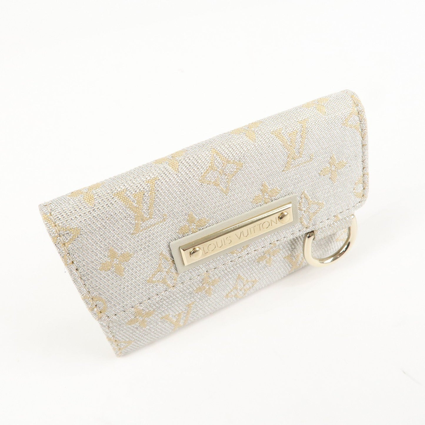 Louis Vuitton Monogram Shine Porte Monnaie Canvas Leather M92369 d