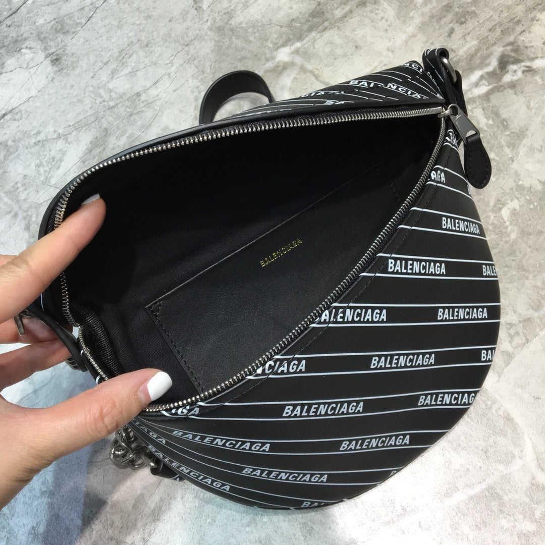 Top Quality Souvenir XS Belt Bag In Black, For Women, Bags 9.5in/24cm