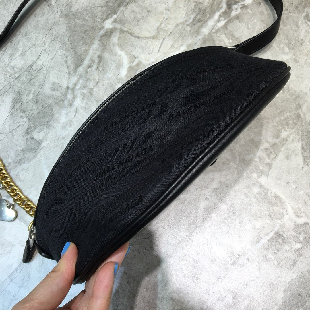 Top Quality Souvenir XS Belt Bag In Black, For Women, Bags 9.5in/24cm