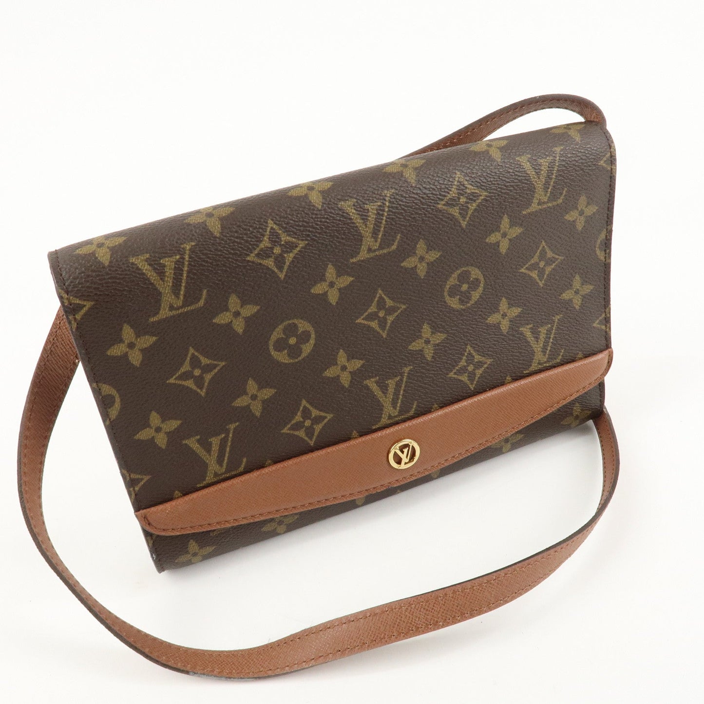 Louis Vuitton Monogram Bordeaux 24 Shoulder Bag Hand Bag M51798 d