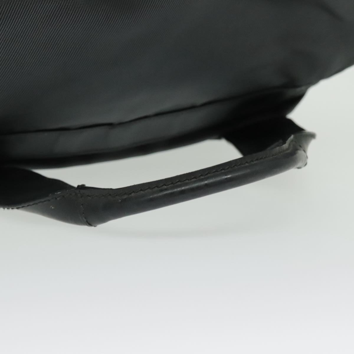 Gucci Black Synthetic Travel Bag