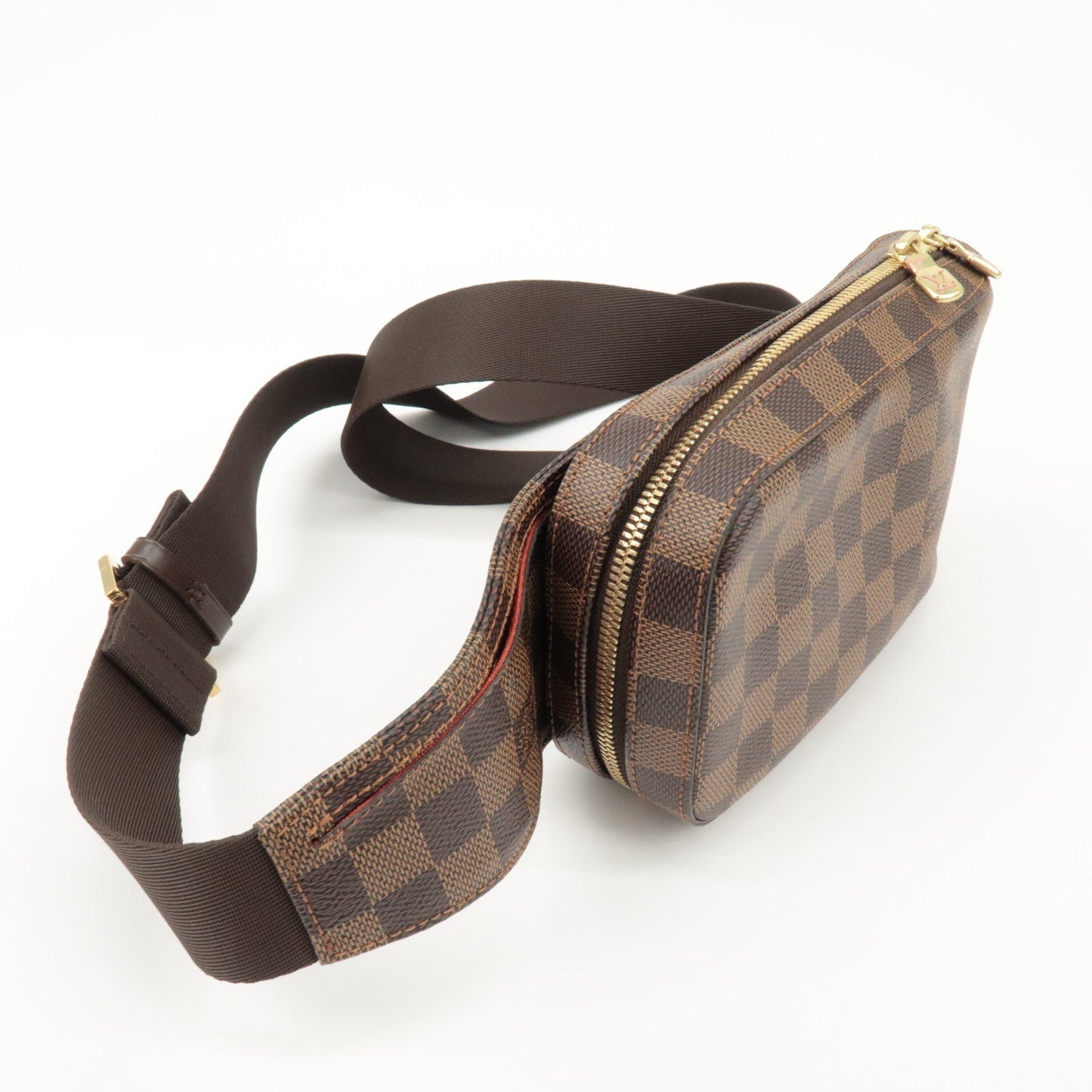 Louis Vuitton Damier Ebene Geronimos Crossbody Bag Waist Bag N51994 d