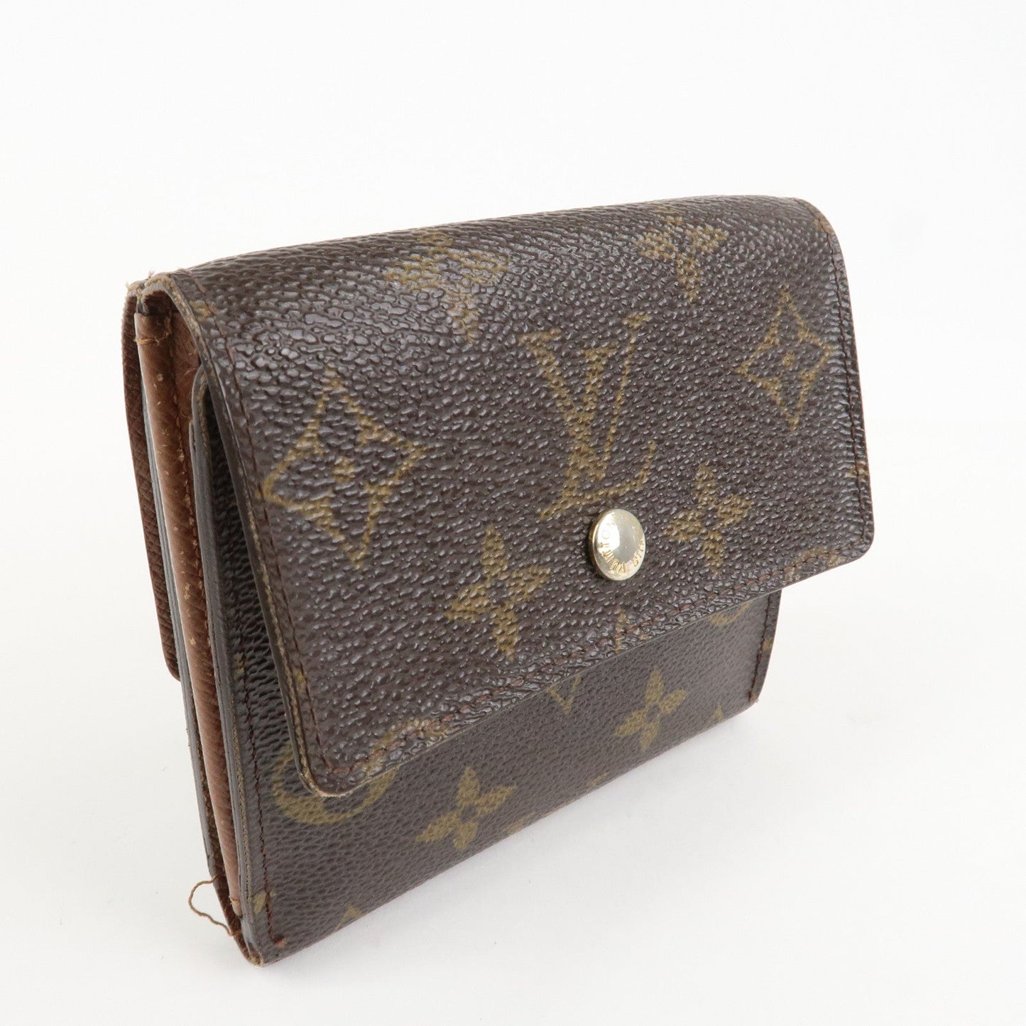 Louis Vuitton Monogram Porte Monnaie Billet Carte Credit M61652 d