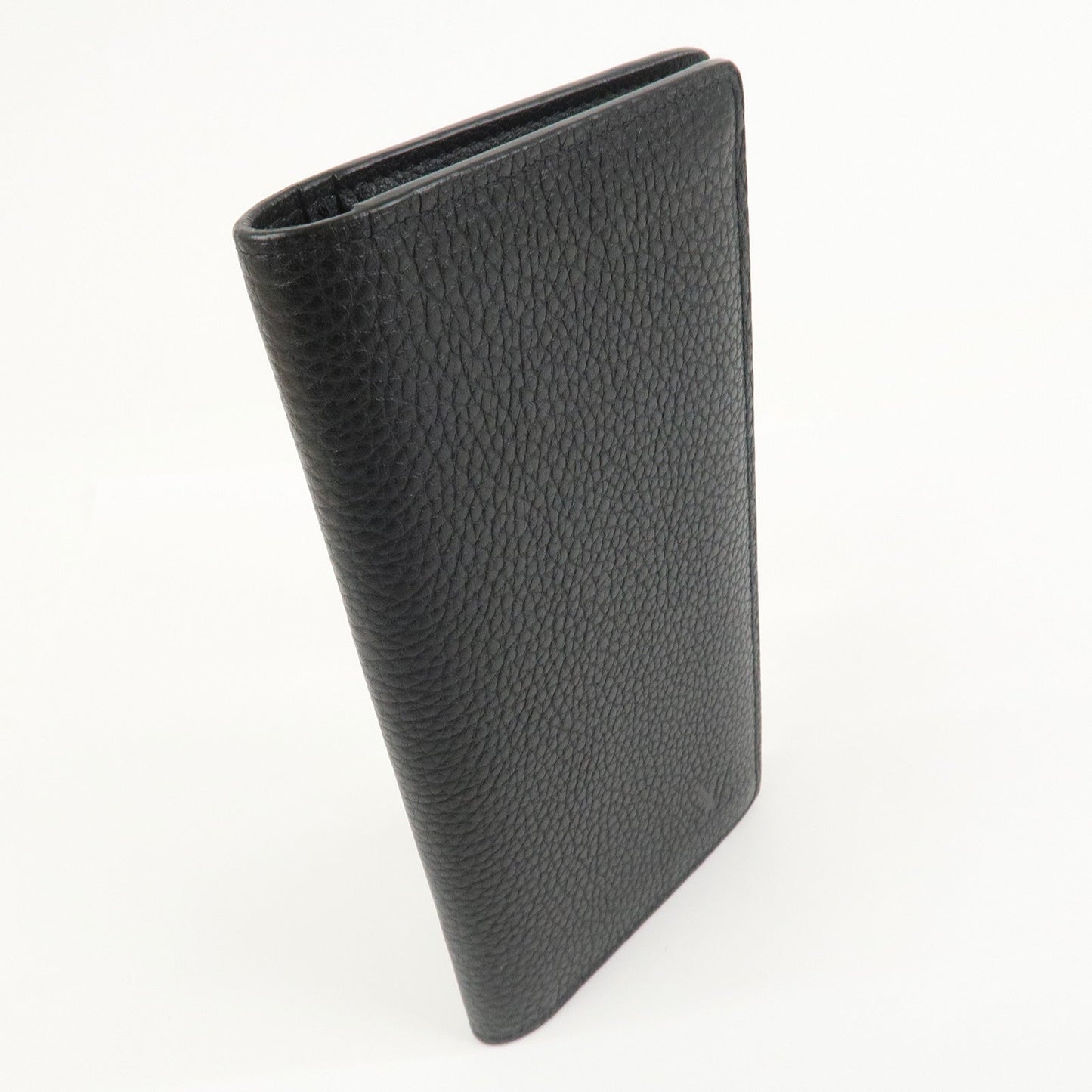 Louis Vuitton Taurillon Leather Portefeuille Brazza Wallet M58192