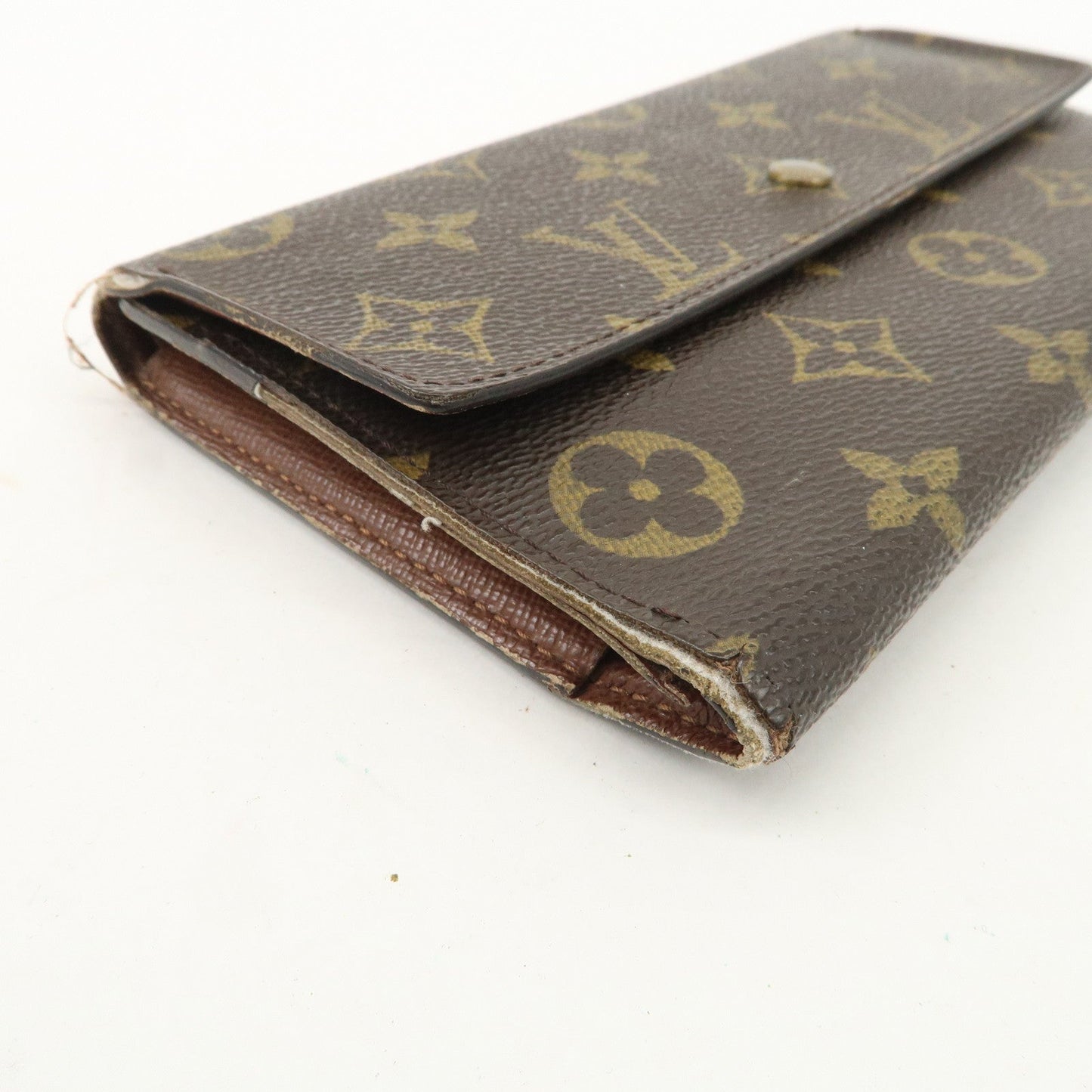 Louis Vuitton Set of 2 Monogram Canvas Long Wallet M61217 M61215 d