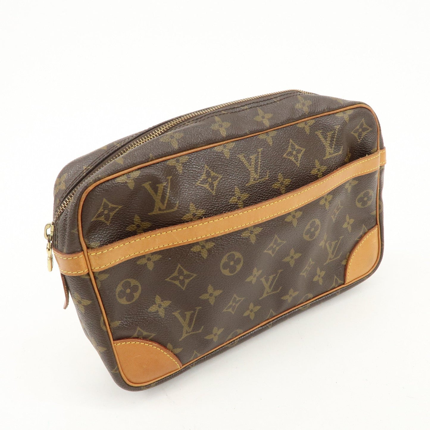 Louis Vuitton Monogram Compiegne 28 Pouch Clutch Bag M51845 d
