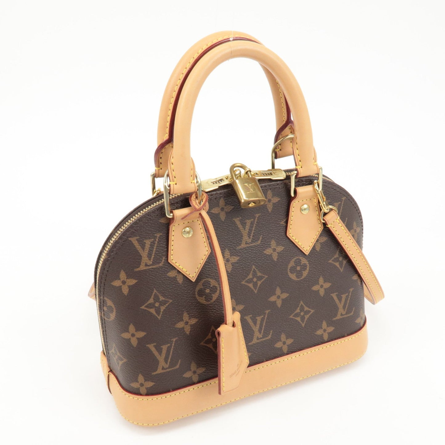 Louis Vuitton Monogram Alma BB 2Way Hand Bag Shoulder Bag M53152 d
