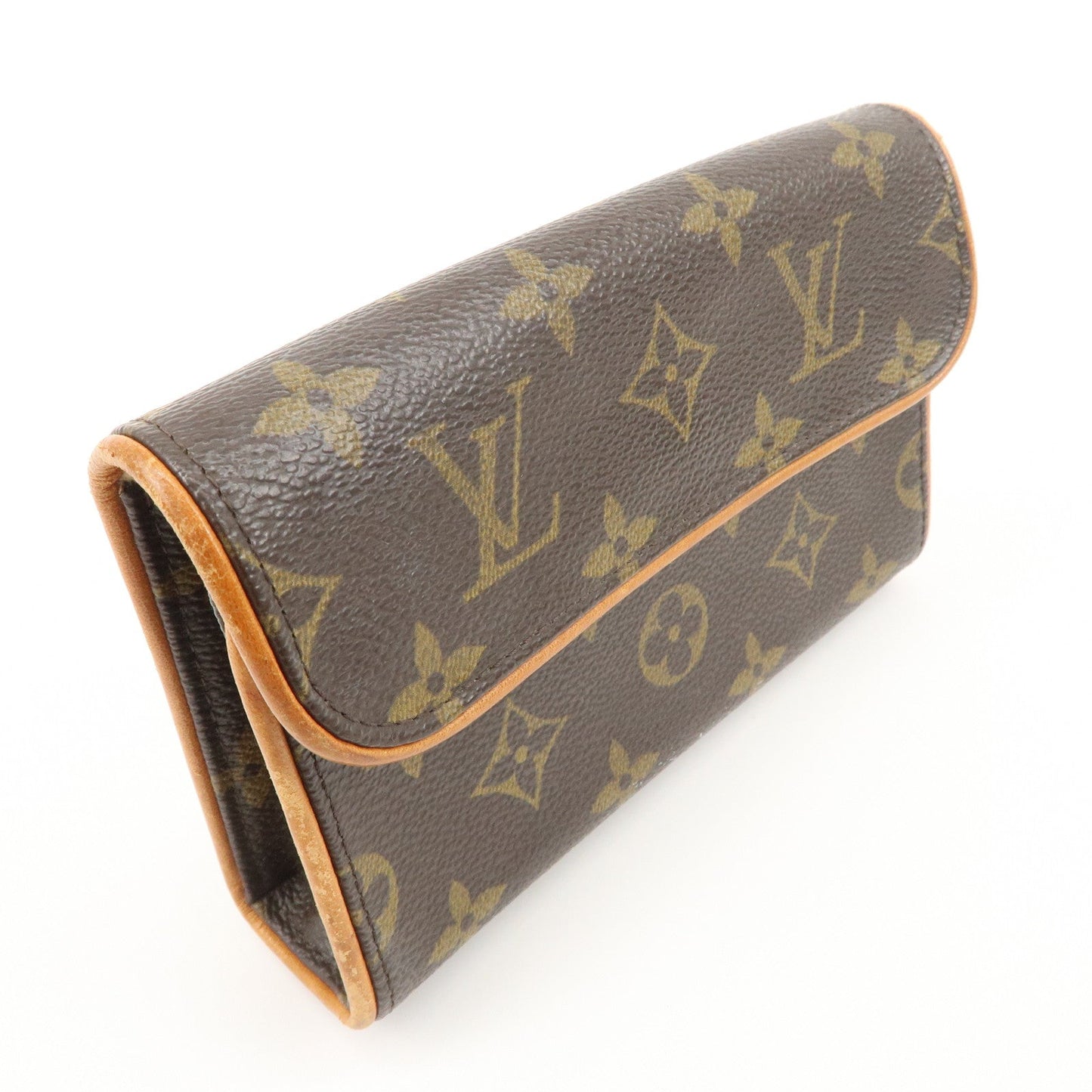 Louis Vuitton Monogram Pochette Florentine Waist Bag Belt M51855 d