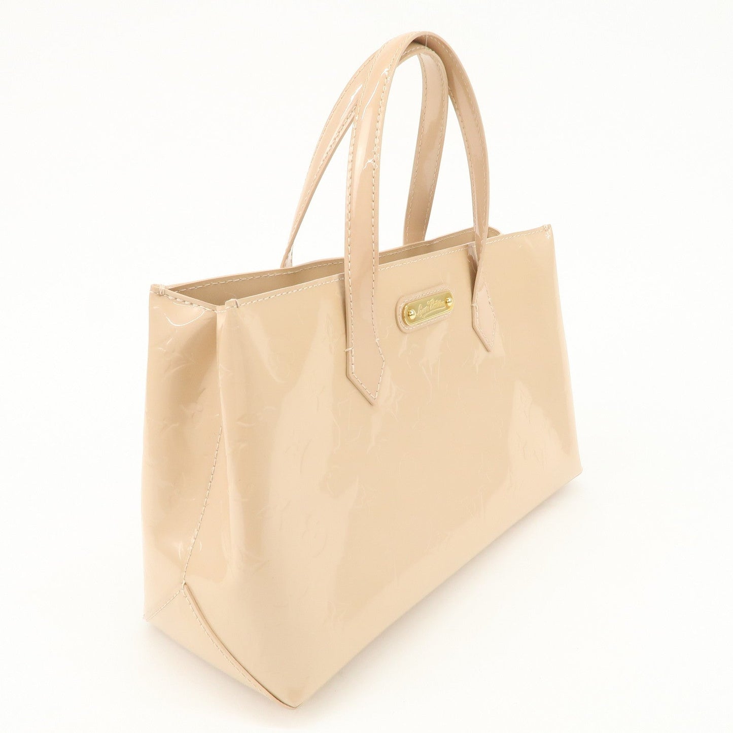 Louis Vuitton Monogram Vernis Wilshire PM Hand Bag M91642