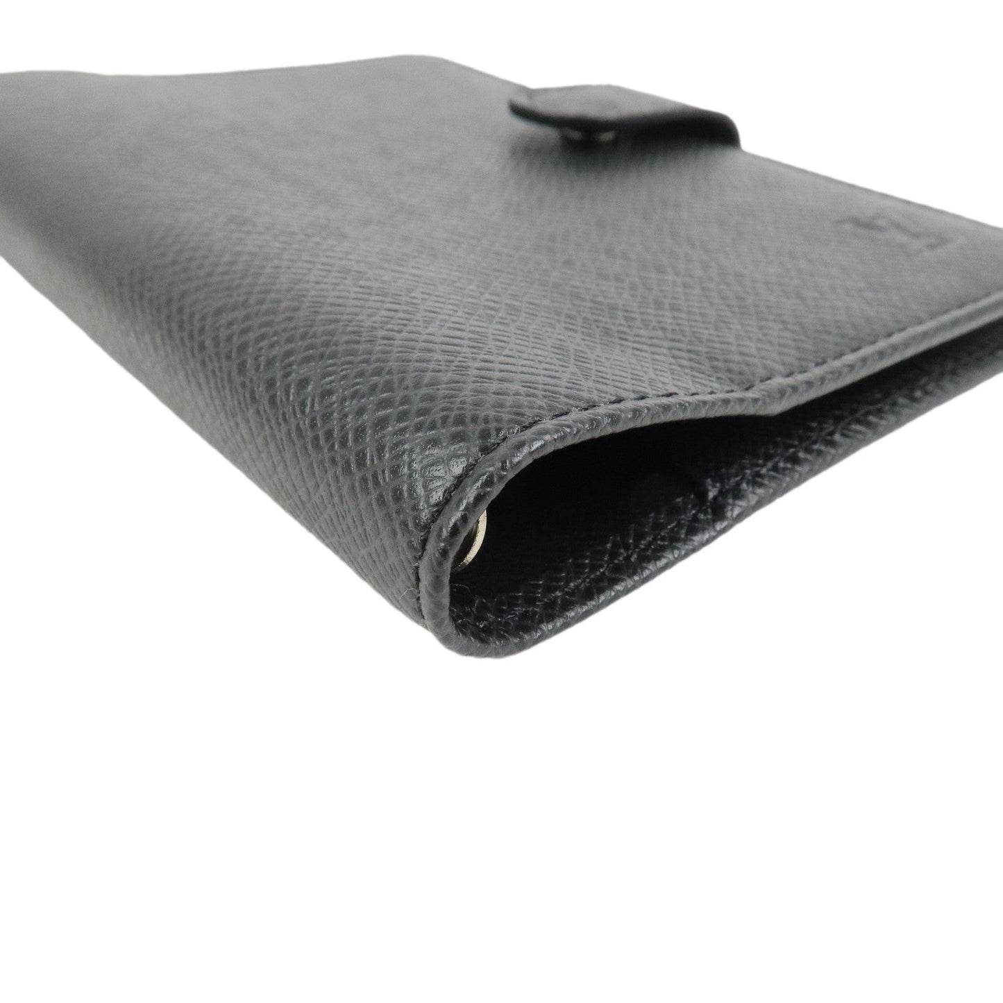 Louis Vuitton Taiga Leather Agenda PM Planner Cover Ardoise R20426