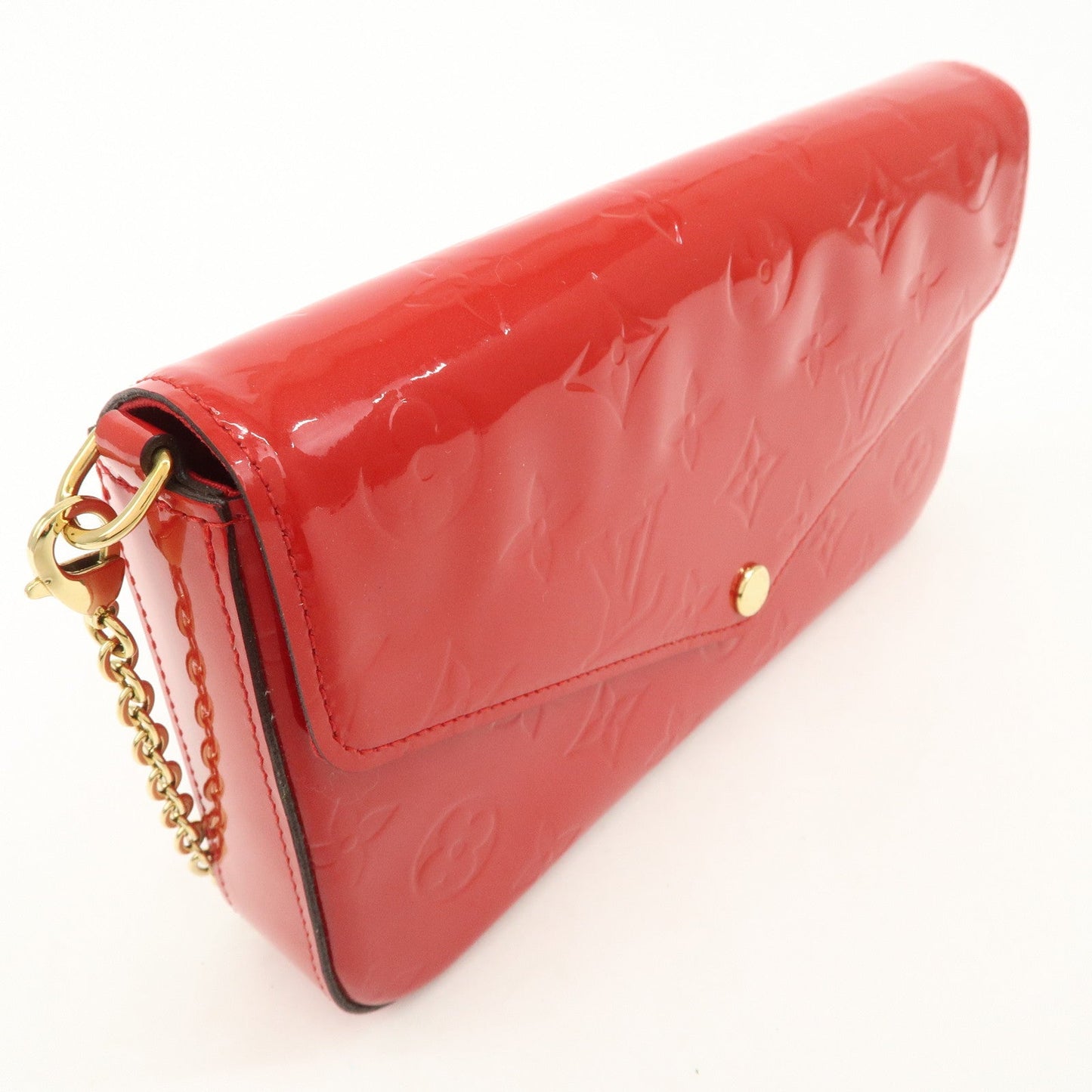 Louis Vuitton Monogram Vernis Pochette Felice Shoulder Bag M61293 d