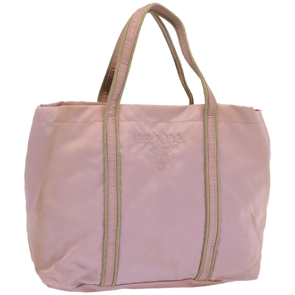 PRADA Nappa Antique Handbag