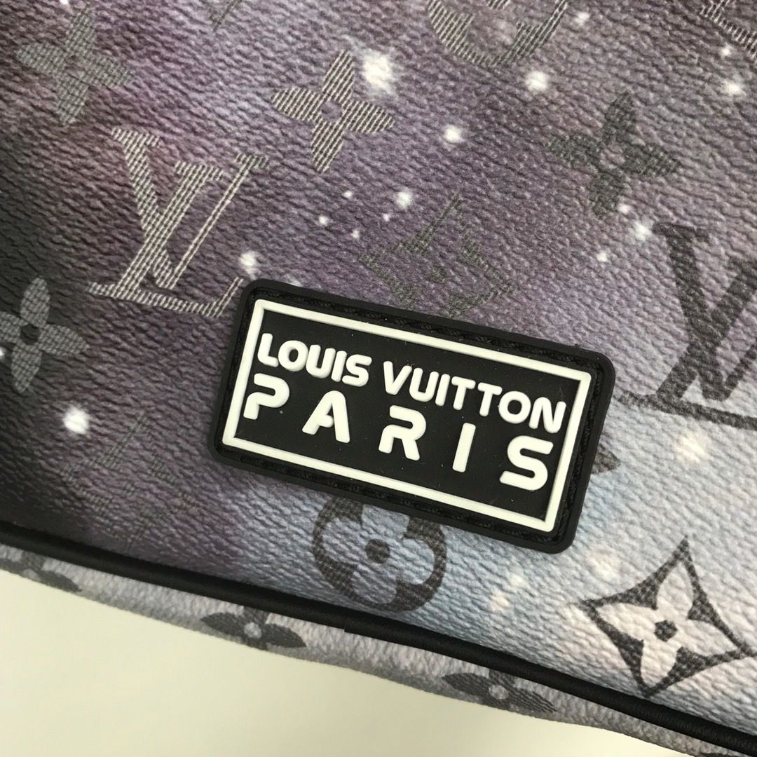 Top Quality Keepall Bandouliere 50 Monogram Galaxy Canvas For Women, Travel Bags 19.7in/50cm Top Quality