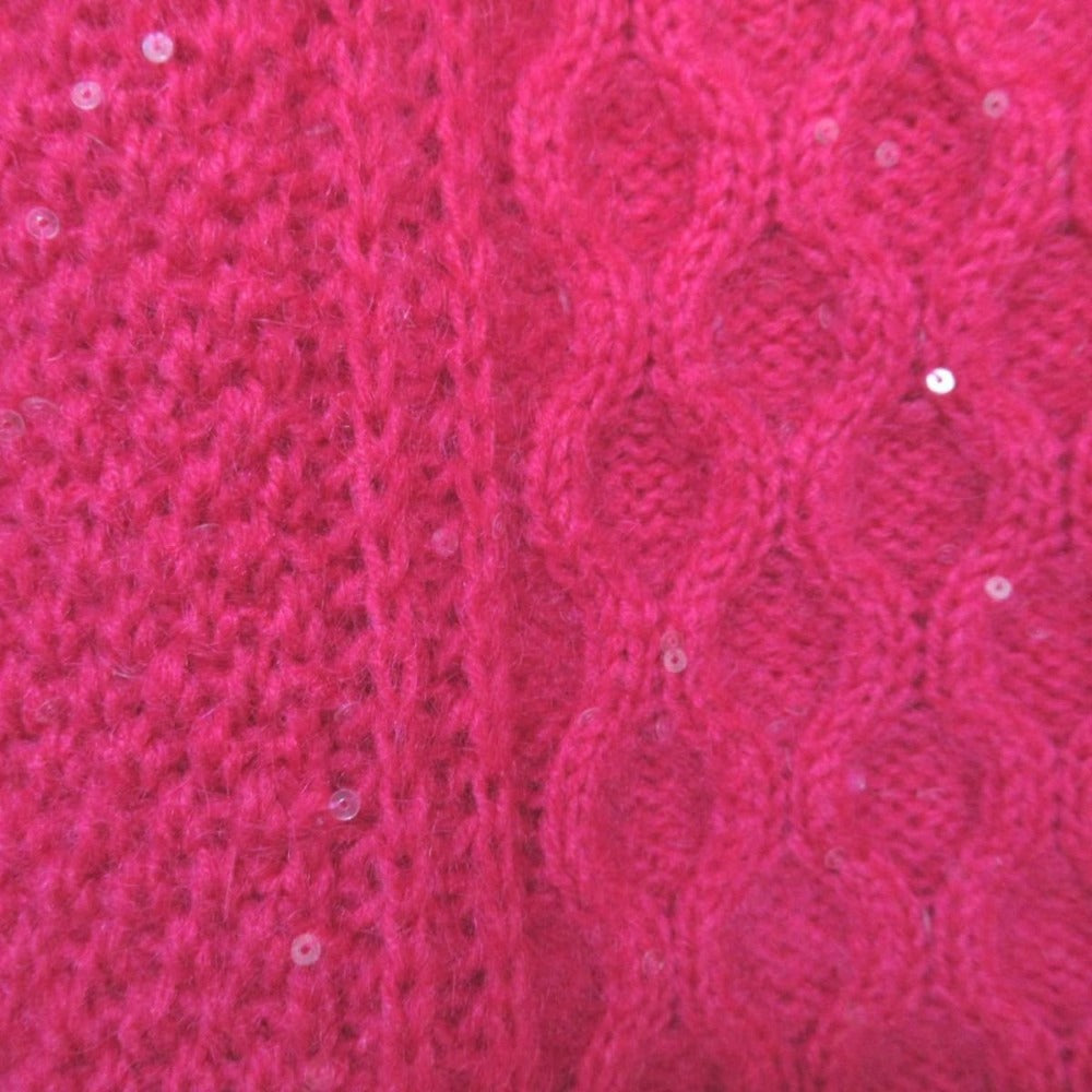 Saint Laurent Paris Cashmere Blend Knit Cardigan