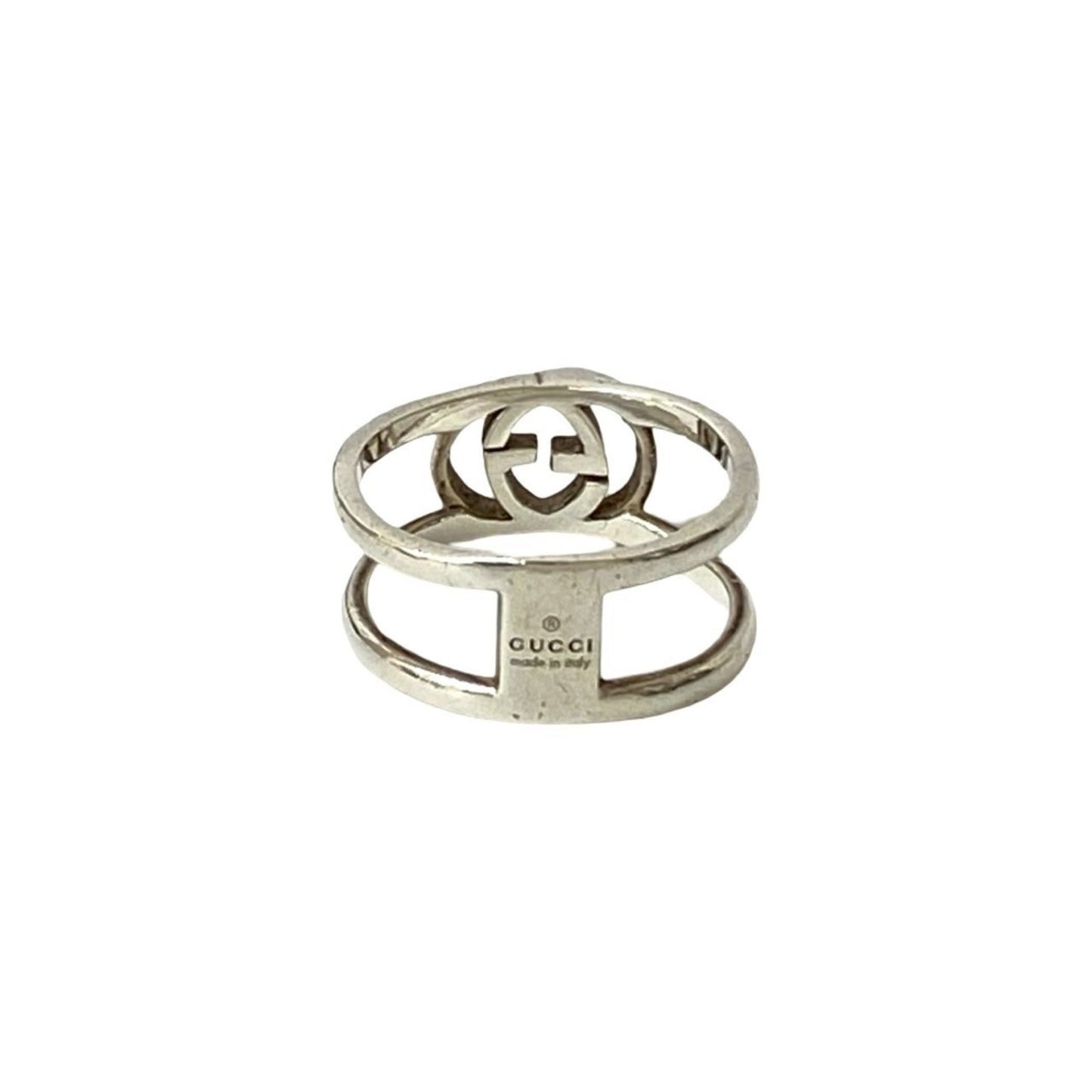 Gucci Silver Silver 925 Band Ring ( )