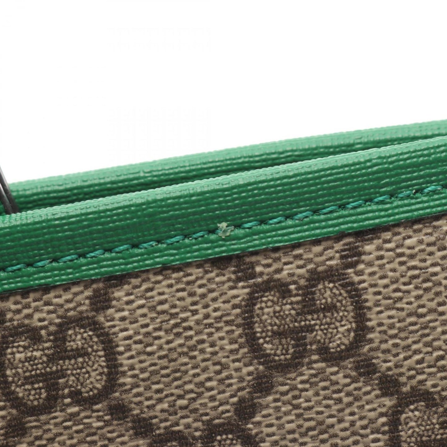 Gucci Beige Green Multi-Color Gg Supreme Leather Handbag ( )