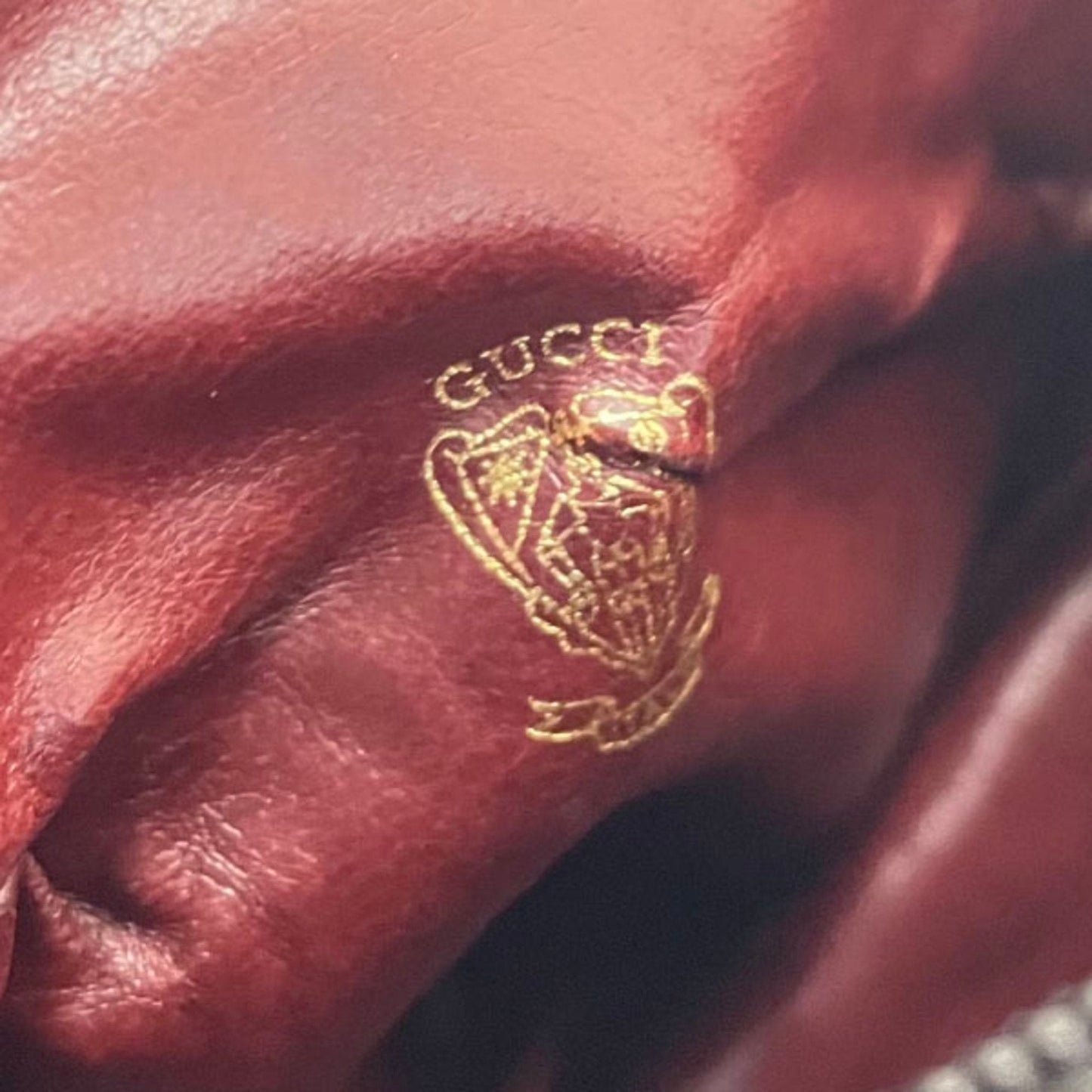 Gucci Black Leather Pouch ( )