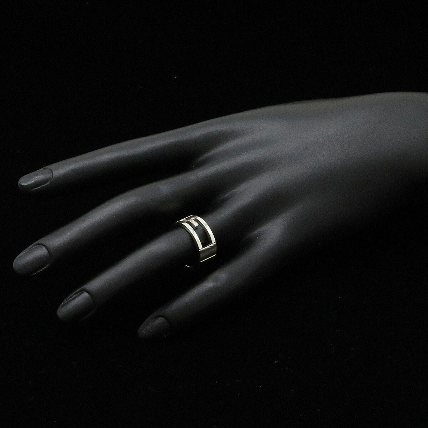 Gucci Silver Silver 925 Band Ring ( )