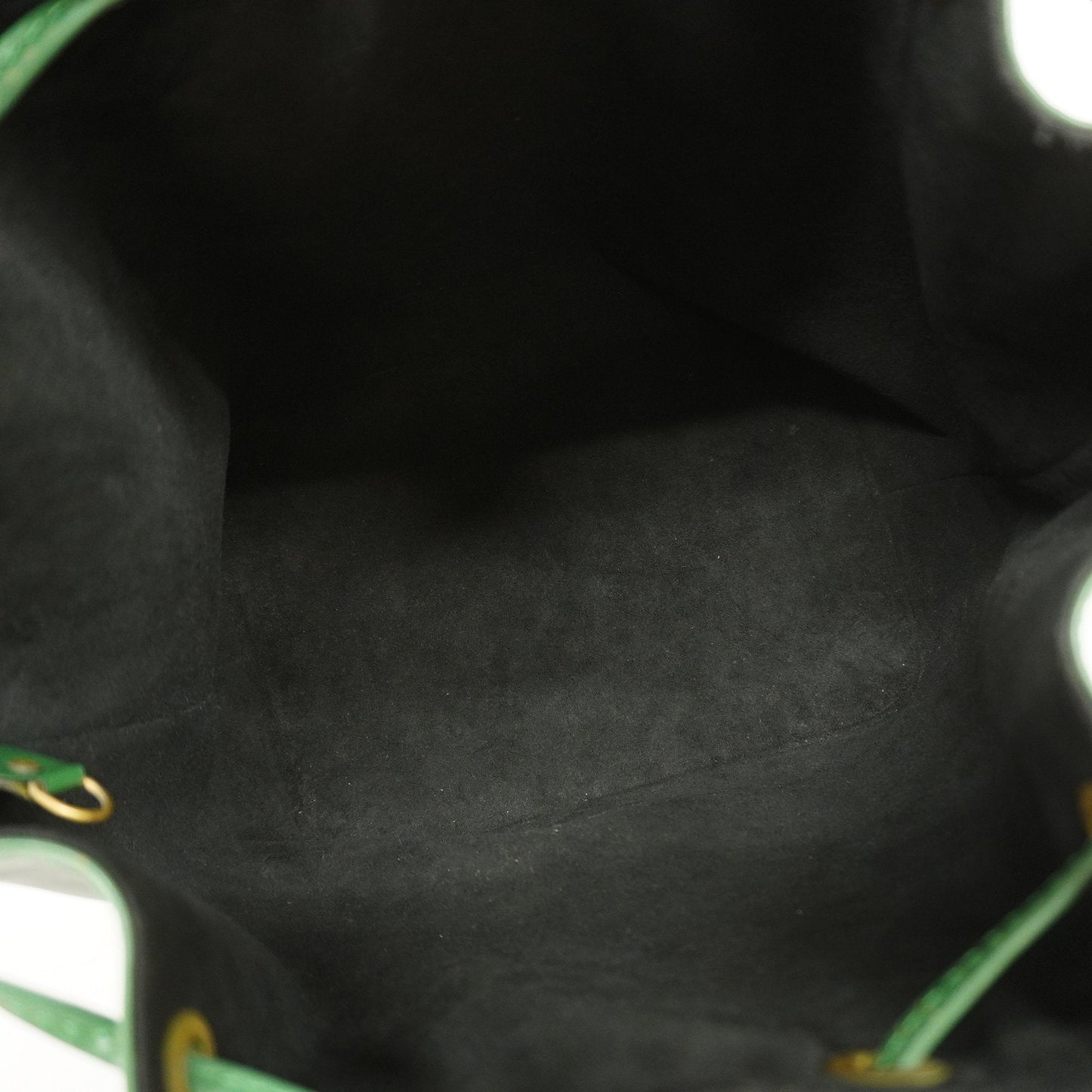 LOUIS VUITTON Epi Petit Noe M44104 Women's Shoulder Bag Borneo Green