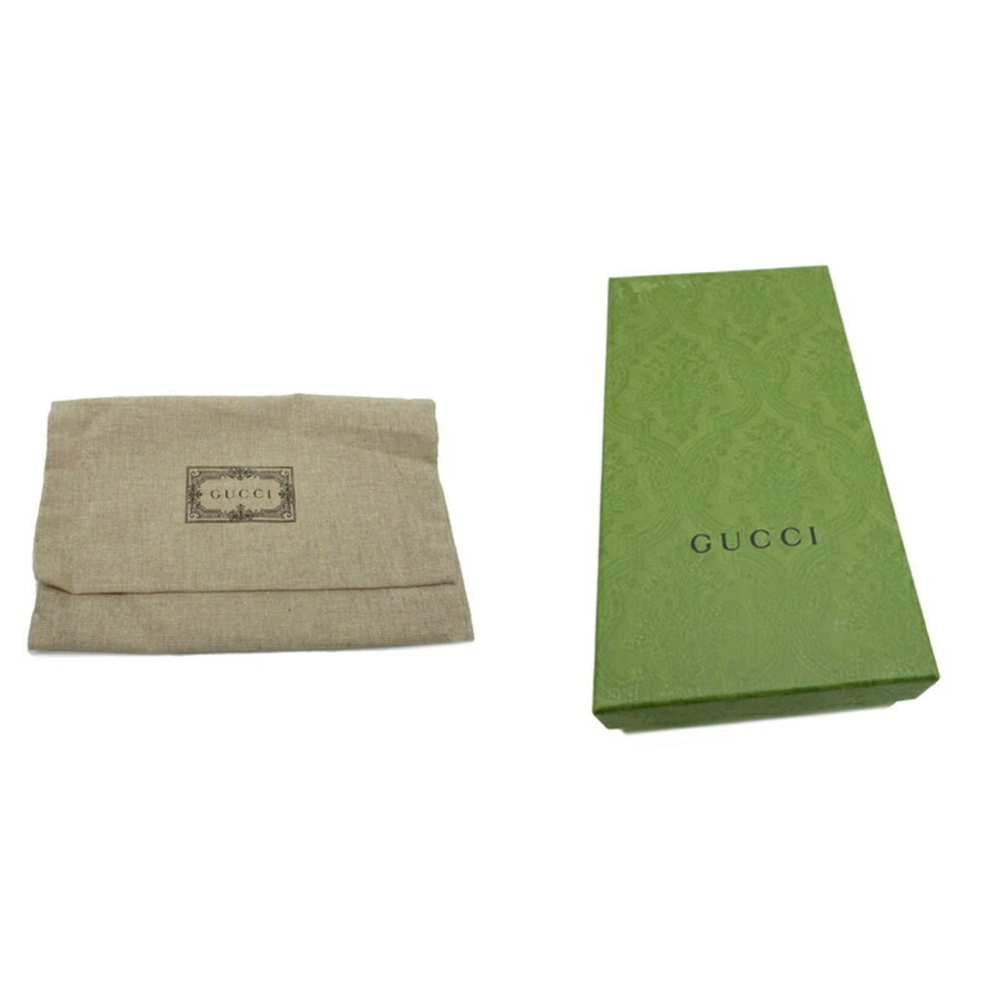 Gucci Black Leather Long Wallet (Bi-Fold) ( )