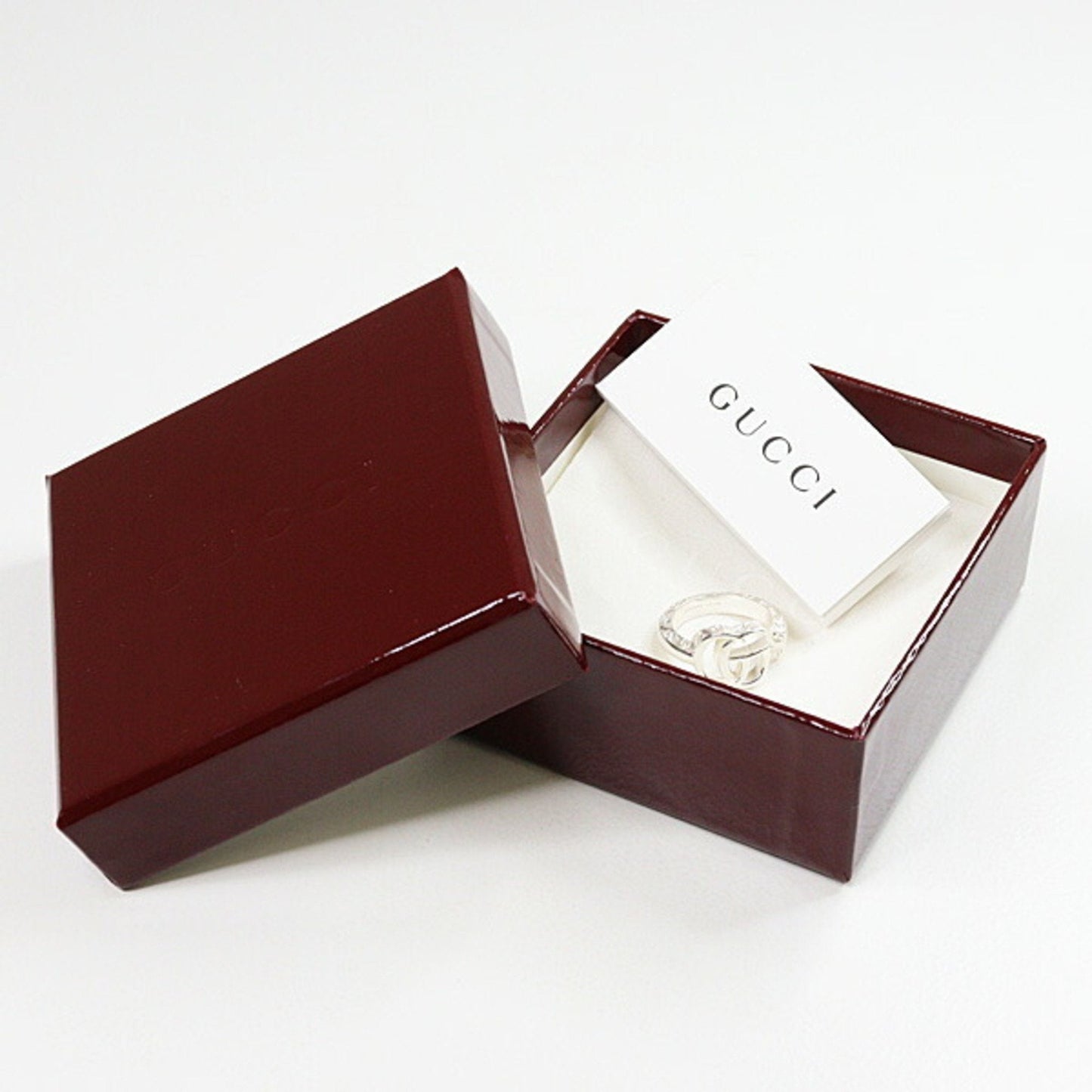 Gucci Silver Sterling Silver 925 Band Ring ( )