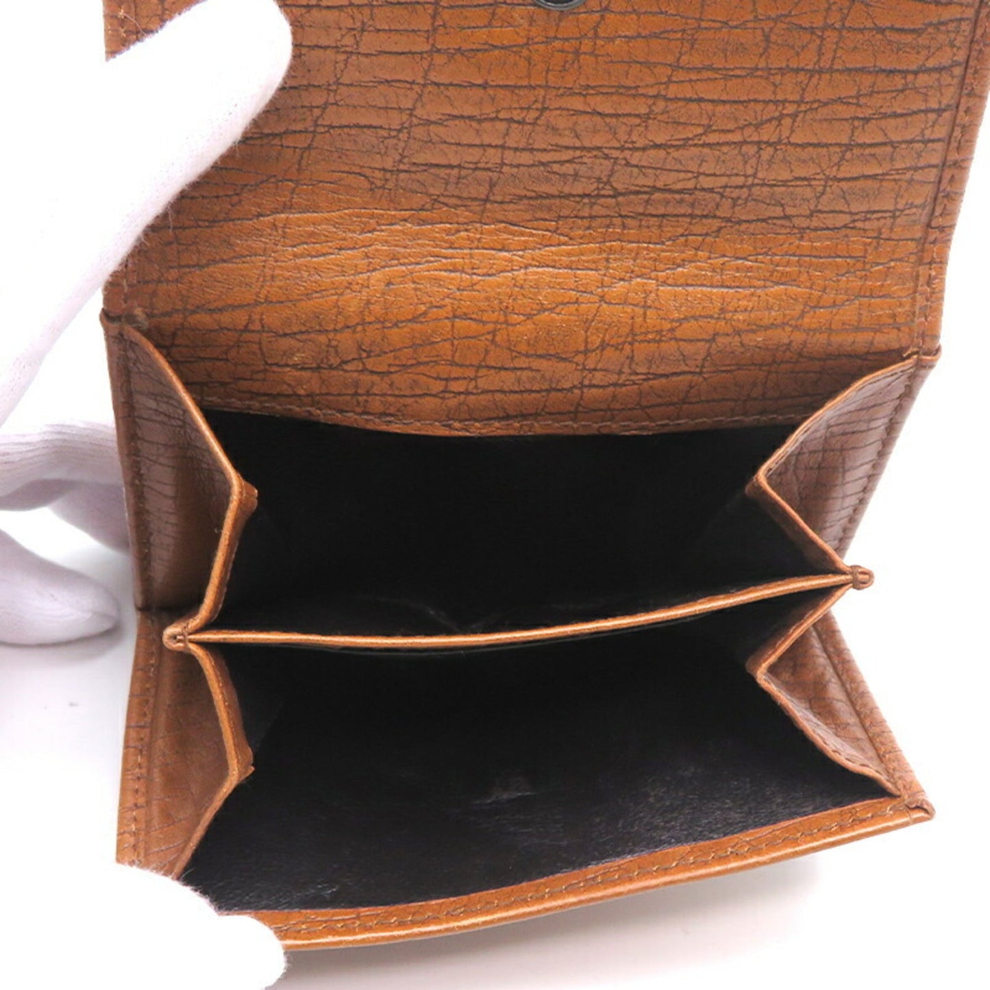 Gucci Bamboo Camel Bamboo Leather Wallet (Bi-Fold) ( )