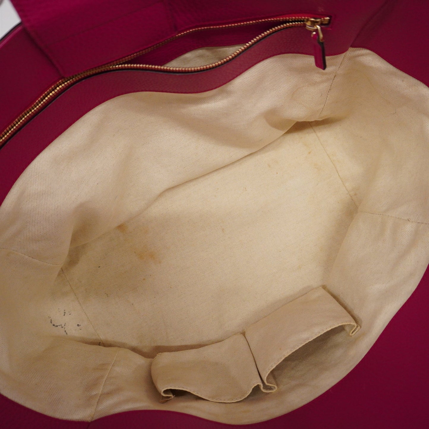 GUCCI Swing 354397 Women's Leather Tote Bag Pink